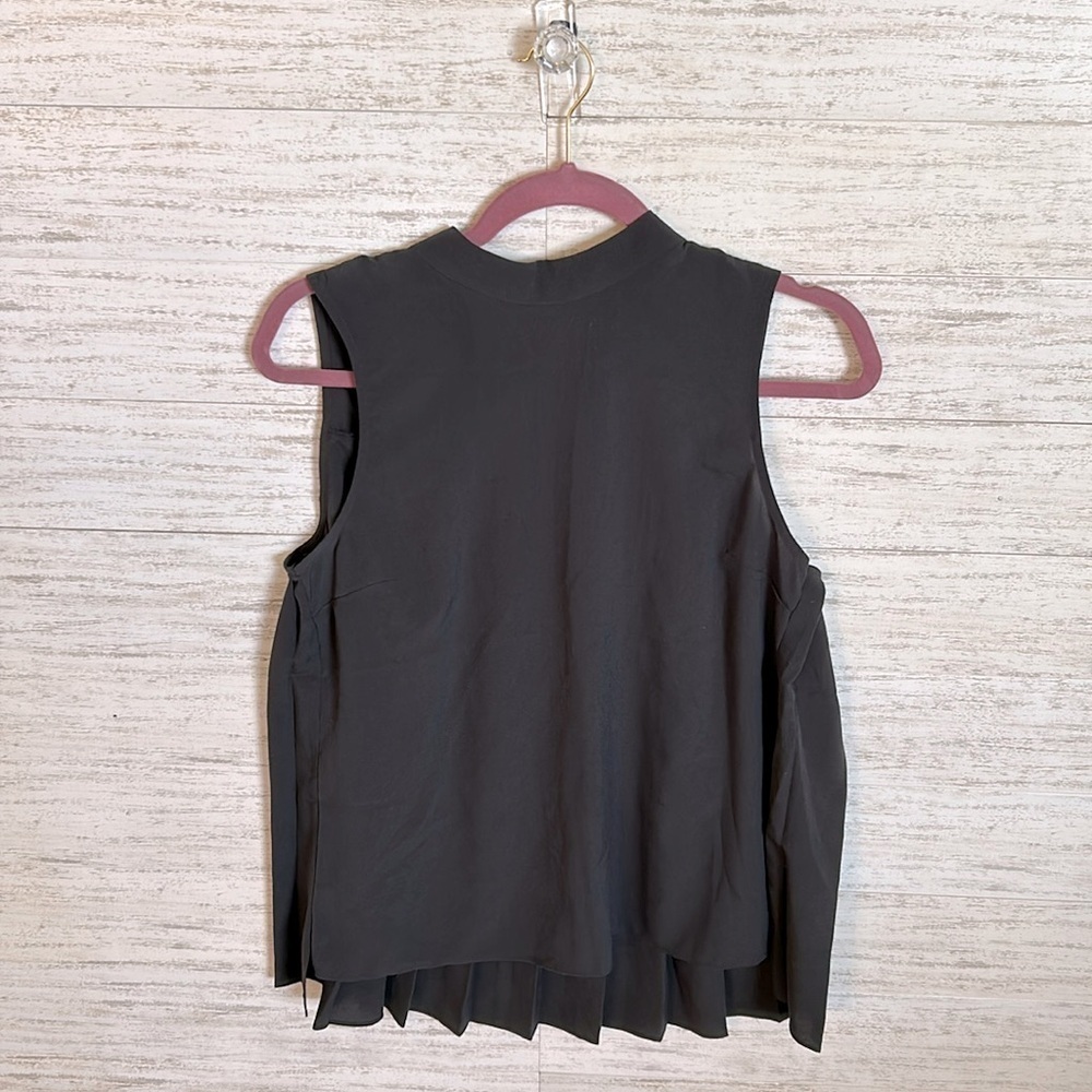 French Connection Halter Sleeveless Blouse | SIZE 4